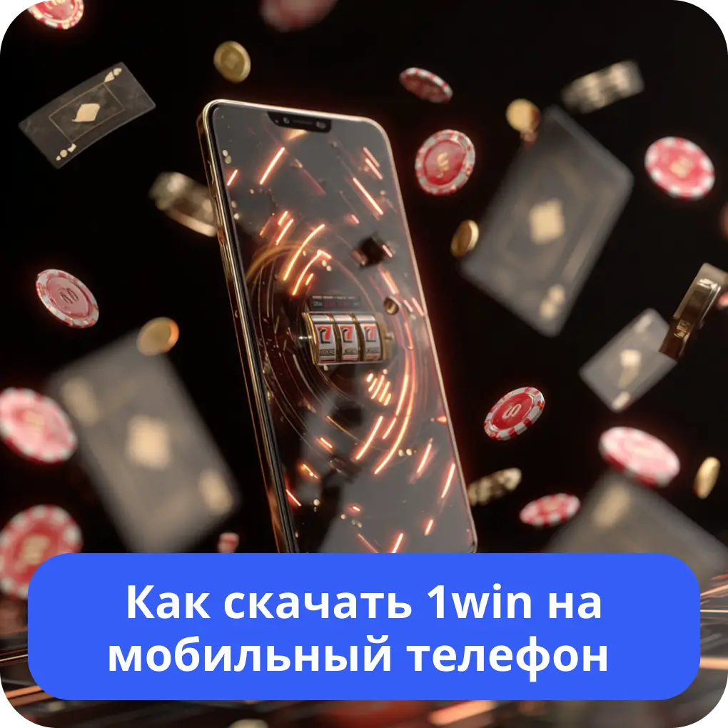 Как скачать 1win на мобильный телефон